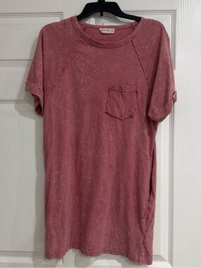 New In Tee Shirt Dress